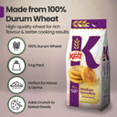 Kenz Medium Durum Semolina 5Kg Bag