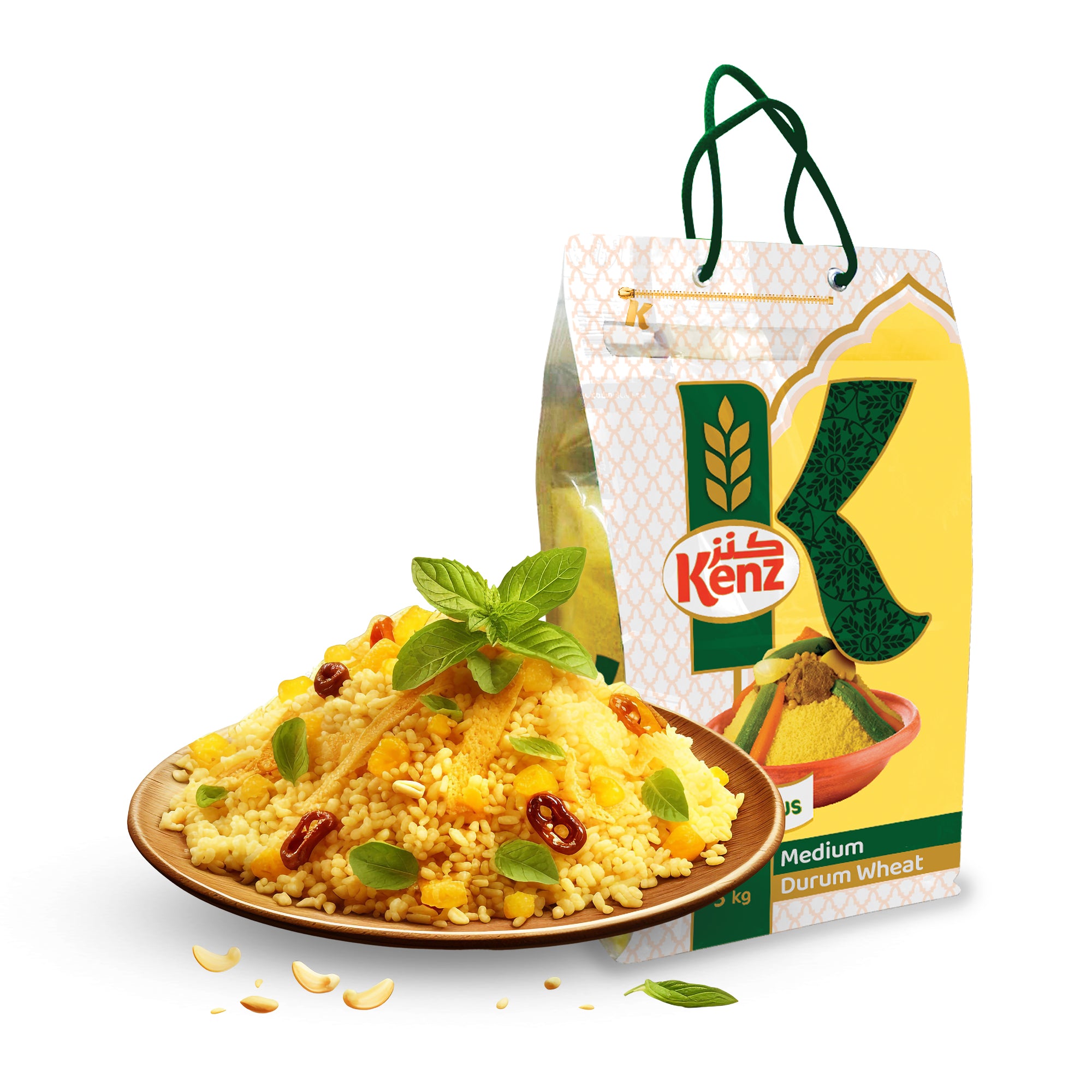 Kenz Medium Couscous 5kg Bag