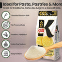 Kenz Finot Extra Fine Semolina 5kg Bag