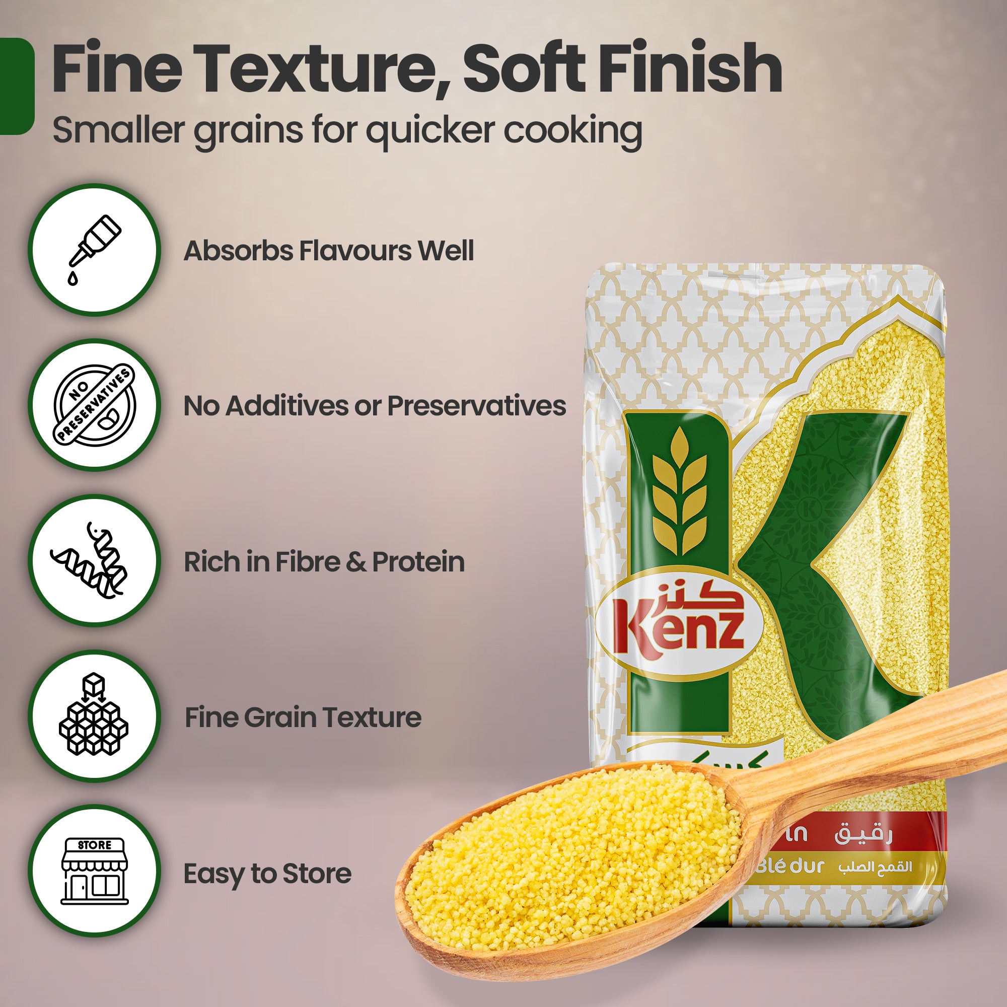 Kenz Fine Couscous