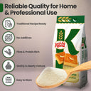 Kenz Coarse Durum Semolina 5Kg Bag