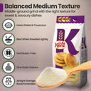 Kenz Medium Durum Semolina 5Kg Bag