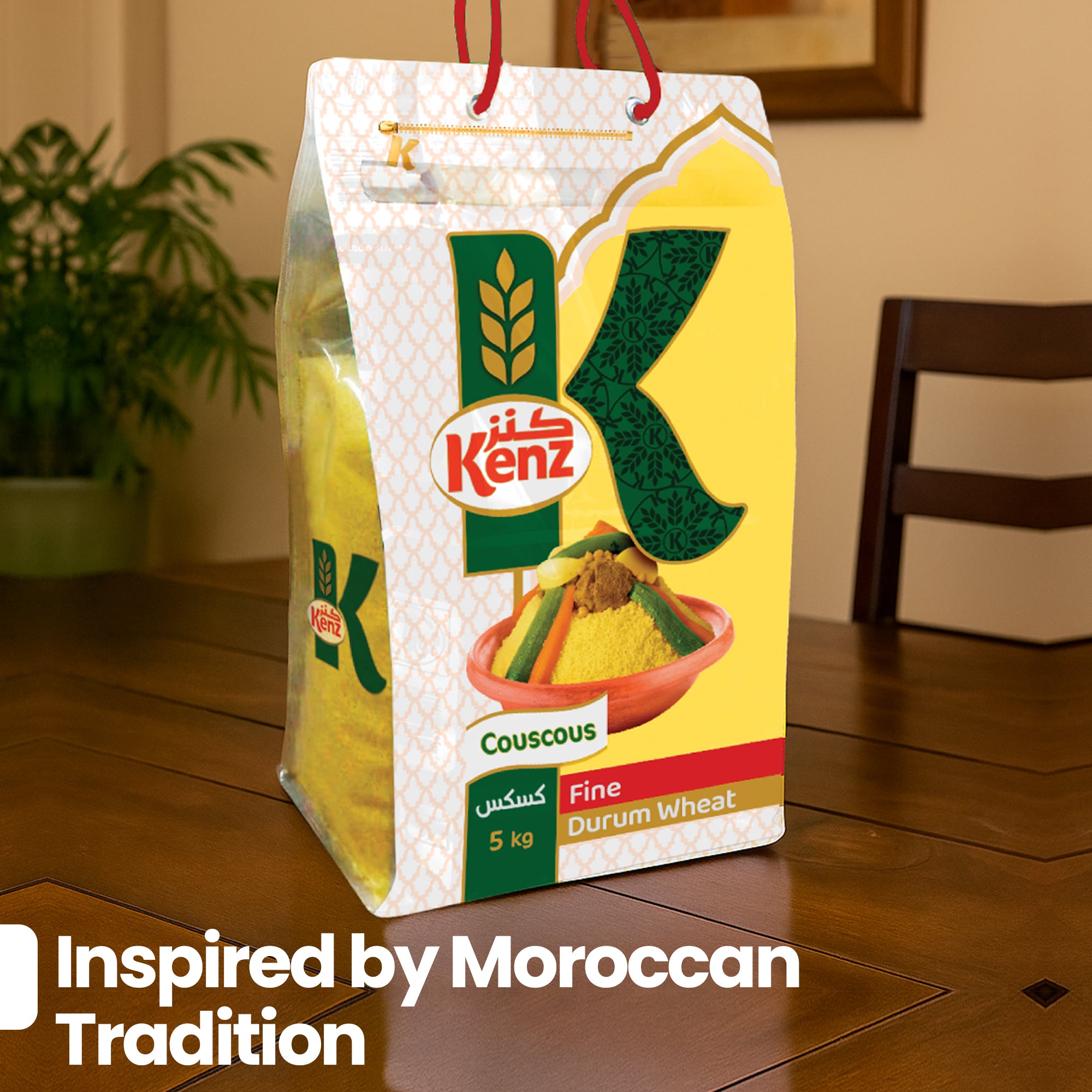 Kenz Fine Couscous Bag 5kg Bag