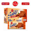 Henry’s Sablé Biscuits – Moroccan Tea Biscuits | Original, Coconut & Cinnamon | Multiple Pack Sizes