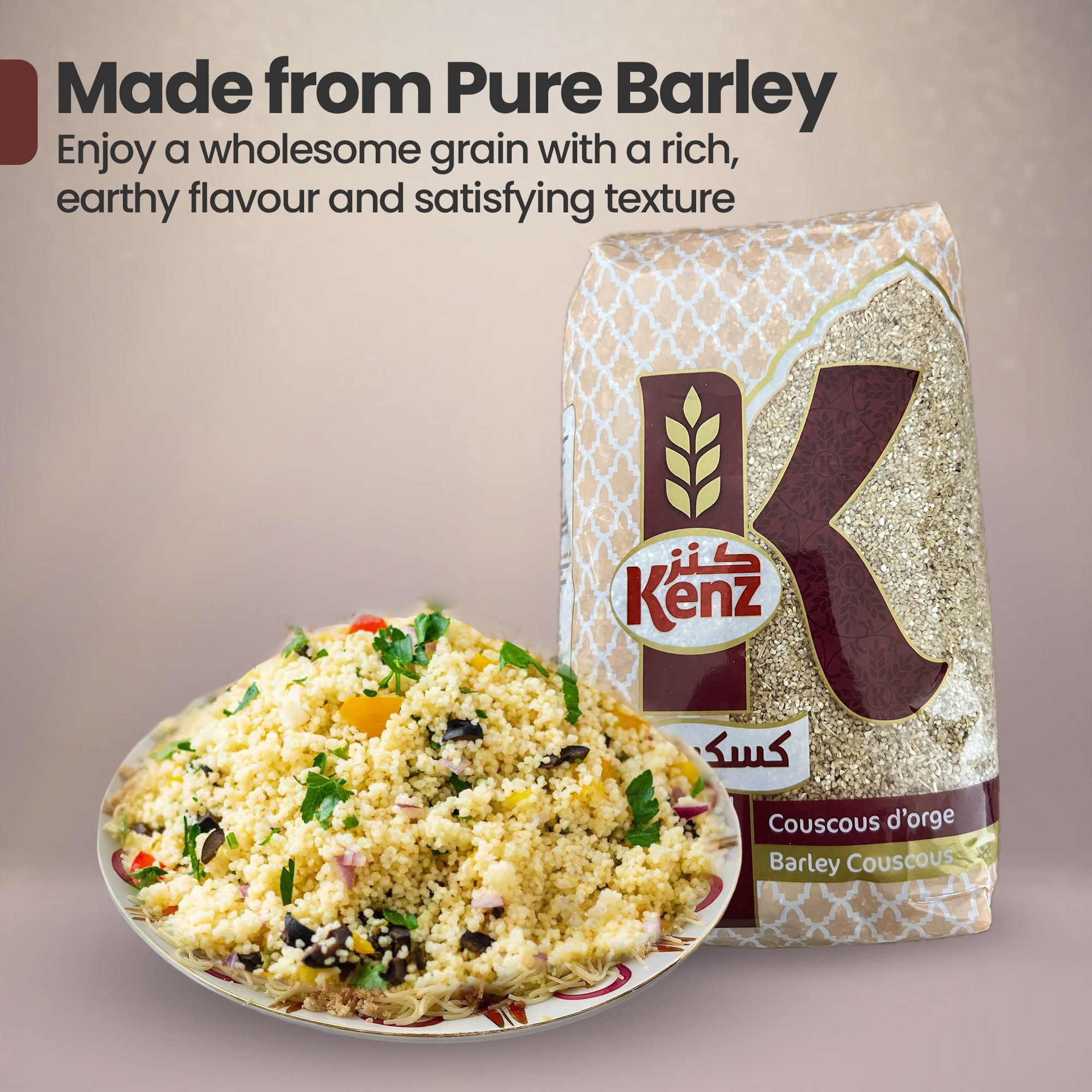 Kenz Barley Couscous
