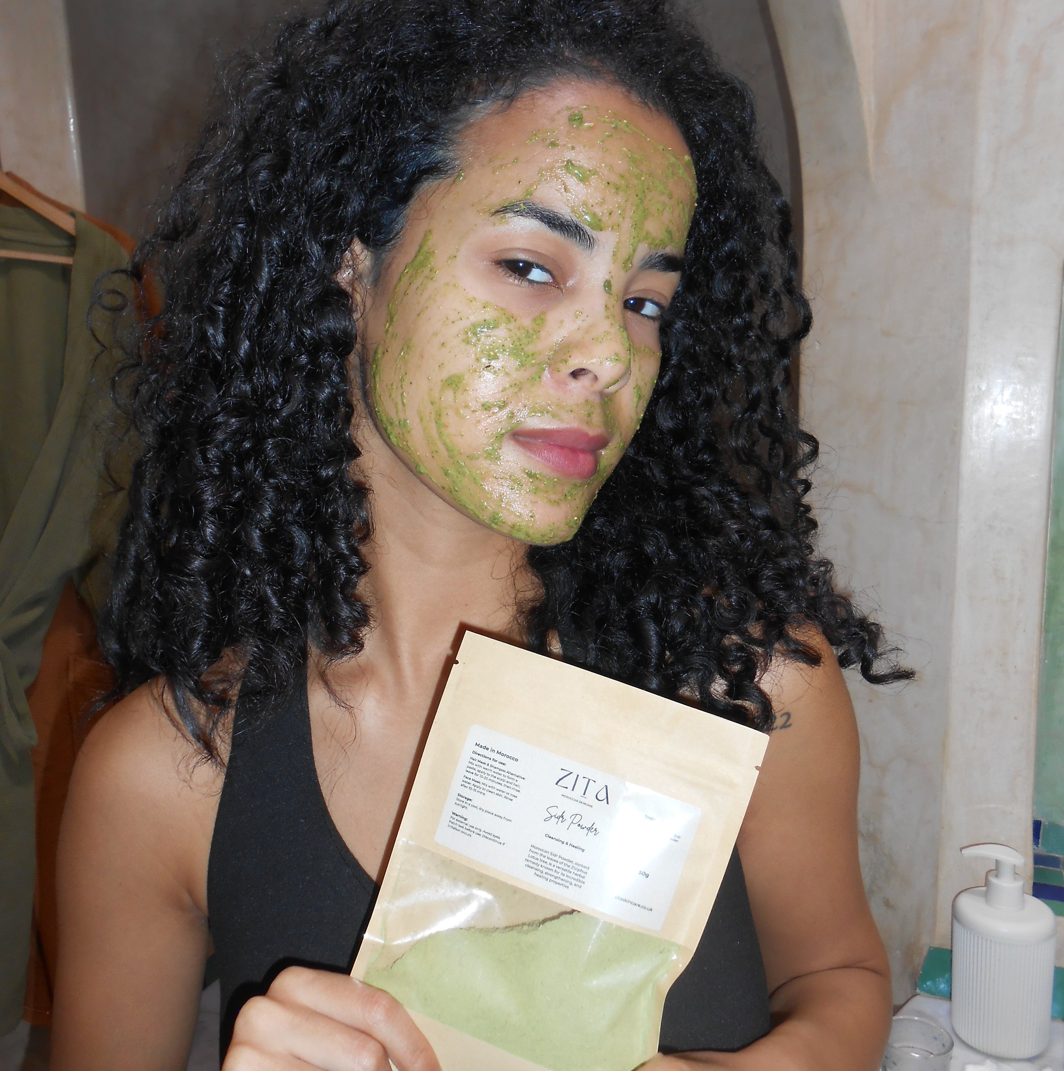 Moroccan Sidr Powder (Hair Growth Mask)