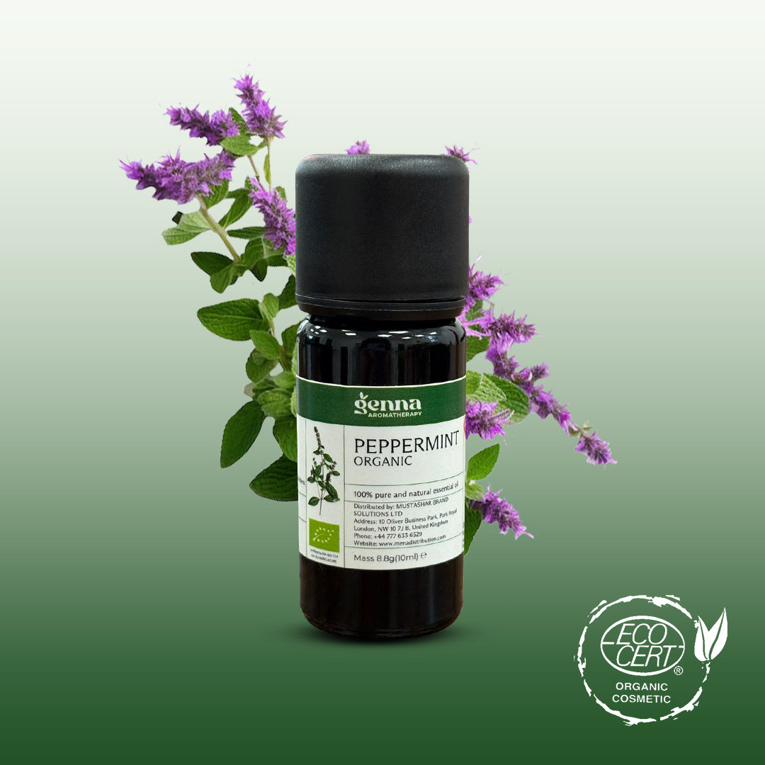 Peppermint Organic Essential Oil