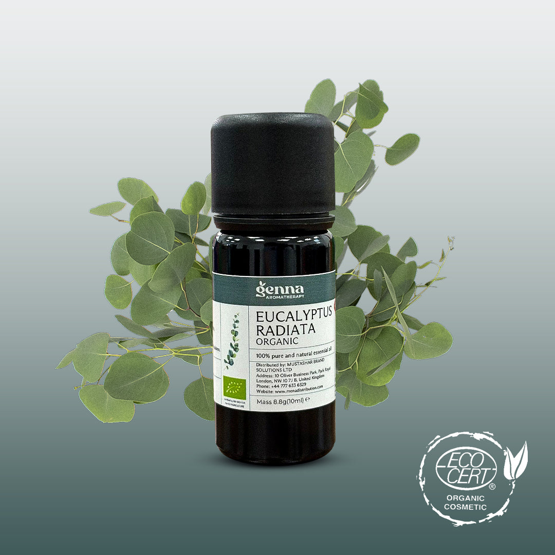 Eucalyptus Radiata Organic Essential Oil