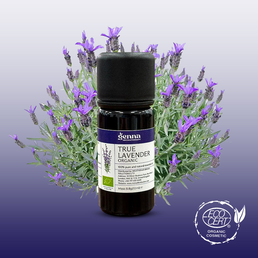 True Lavender Organic Essential Oil