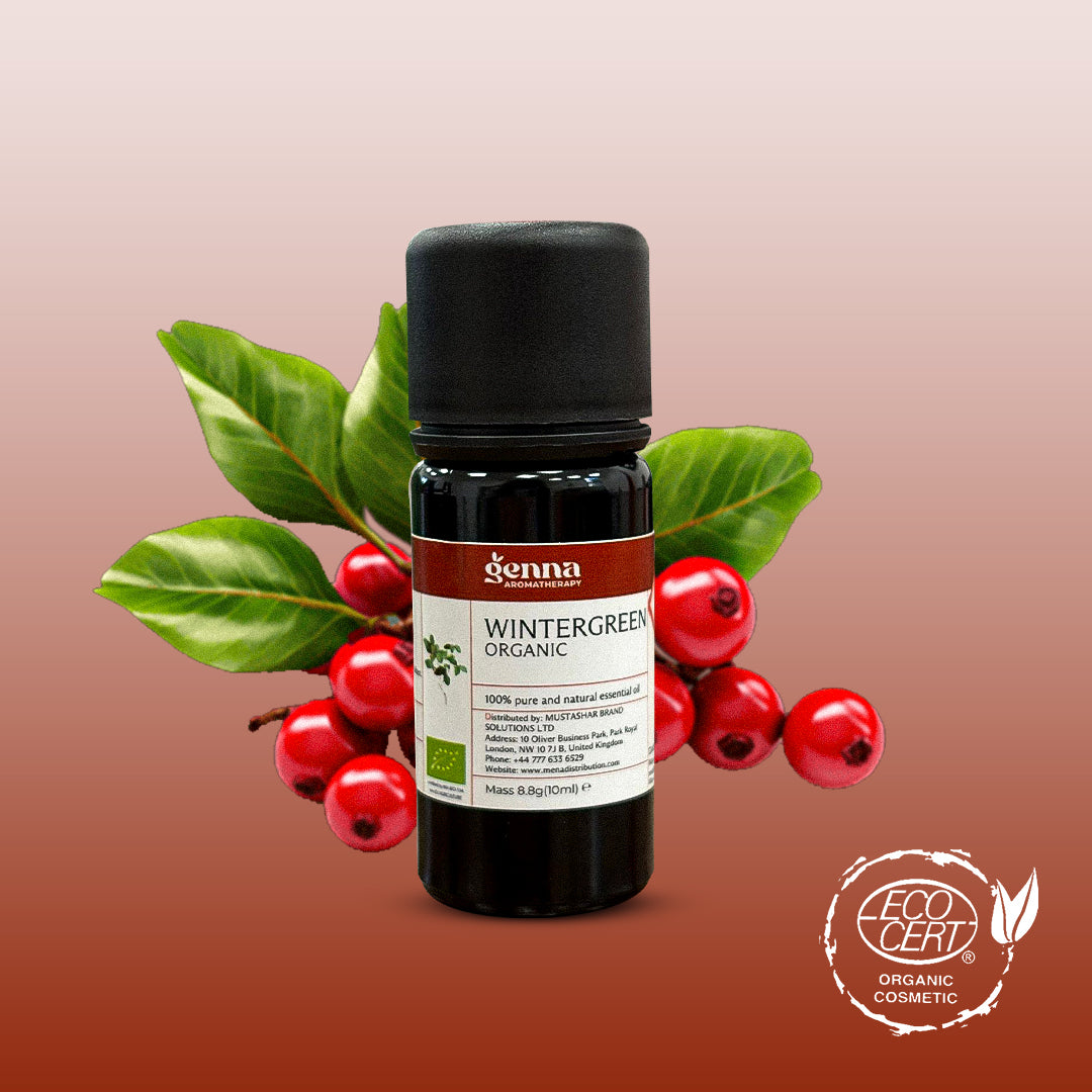 Wintergreen Organic Essential Oil