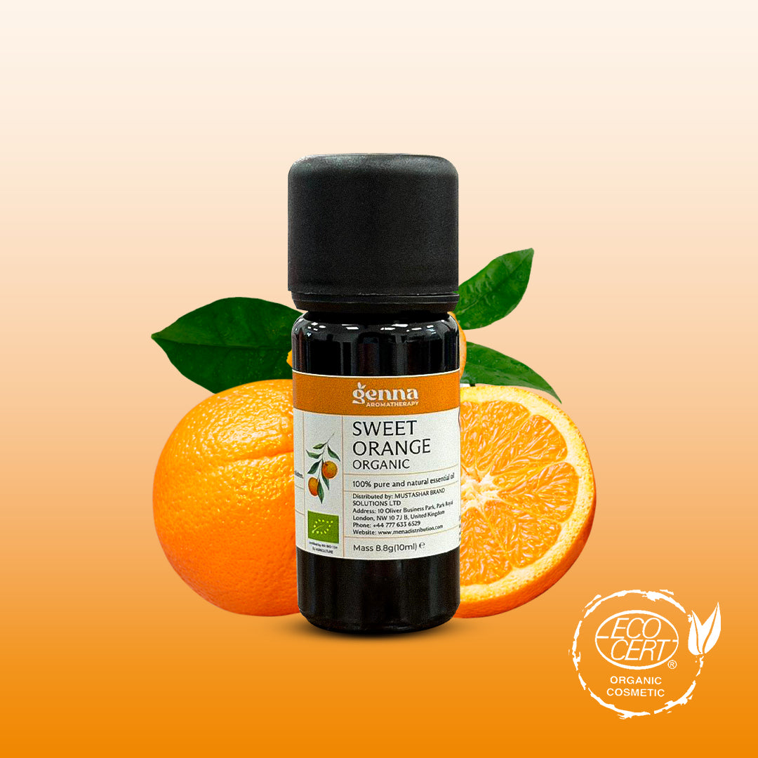 Sweet Orange Organic Essential Oil