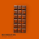 Milk 40% Orange Crunch 110g