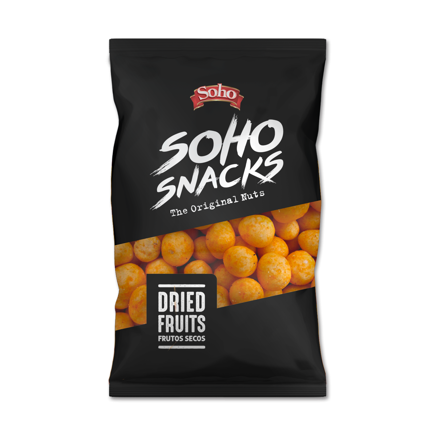 Soho Snacks Barbecue Flavour Coated Peanuts