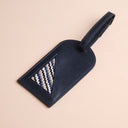 IDYR Azara Luggage Tag in Red | Handmade Luxury Moroccan Leather Accessory