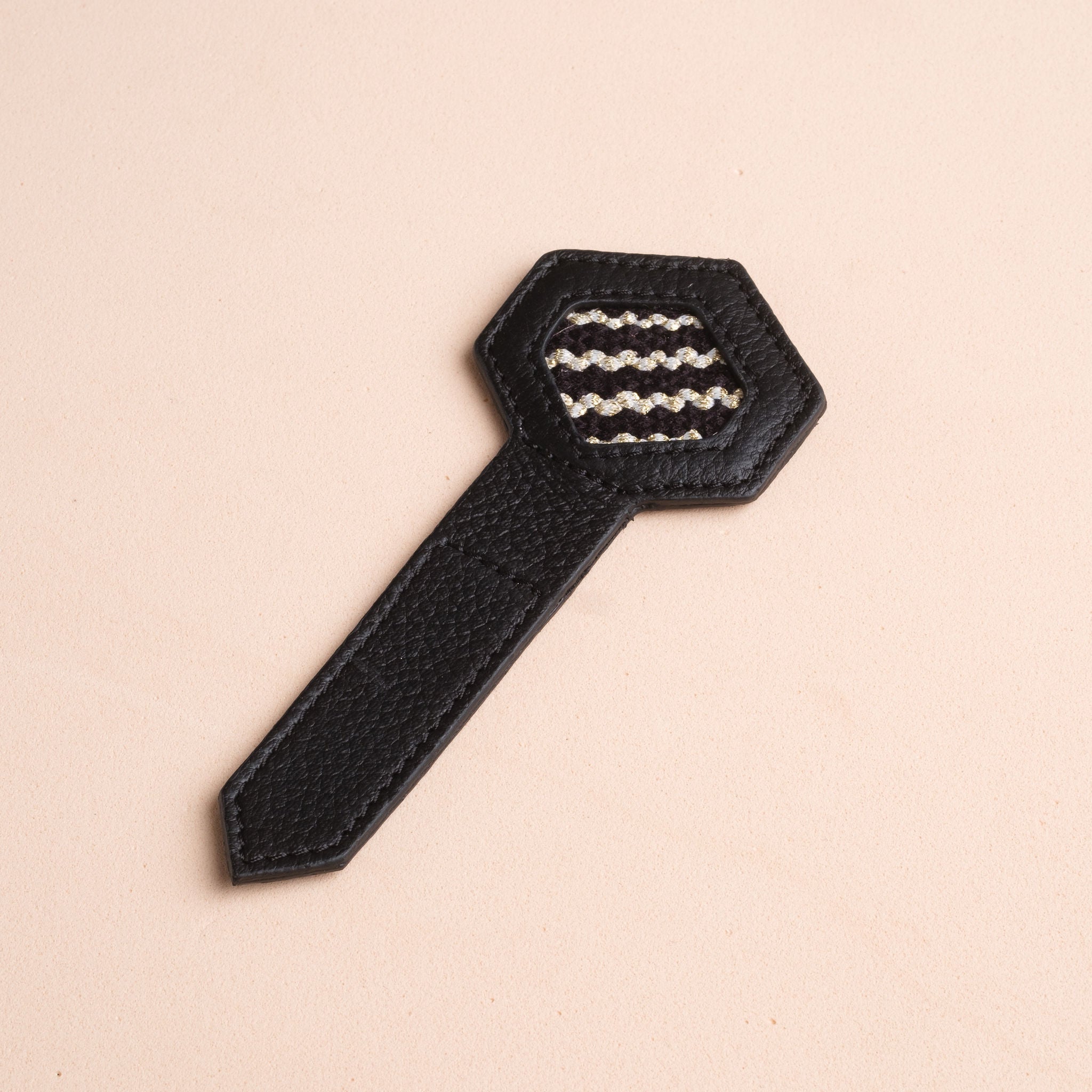 IDYR Emyry Bookmark in Red | Handmade Luxury Moroccan Leather Bookmark