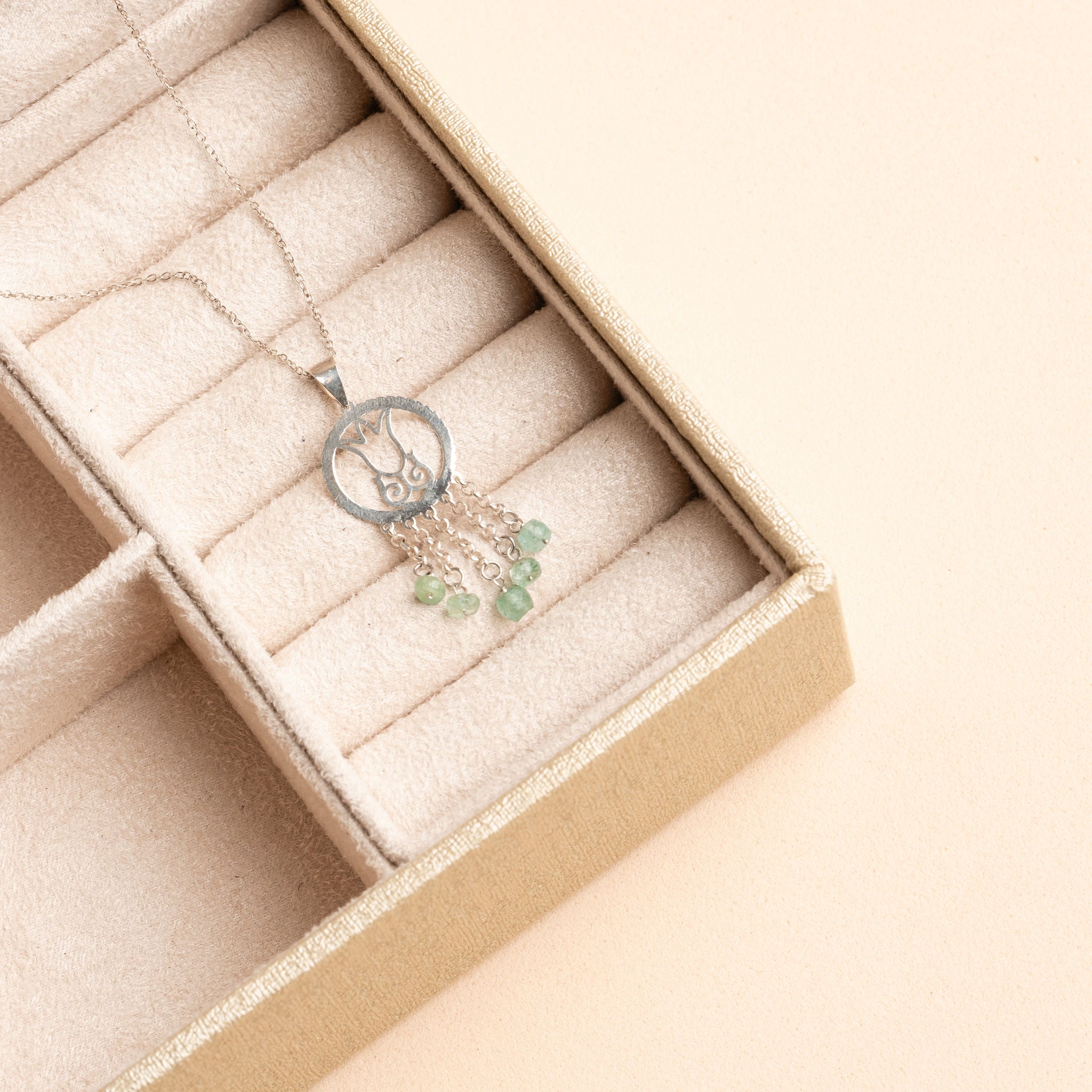 IDYR Uynan Wooden Jewellery Box II | Handmade Luxury Moroccan Box