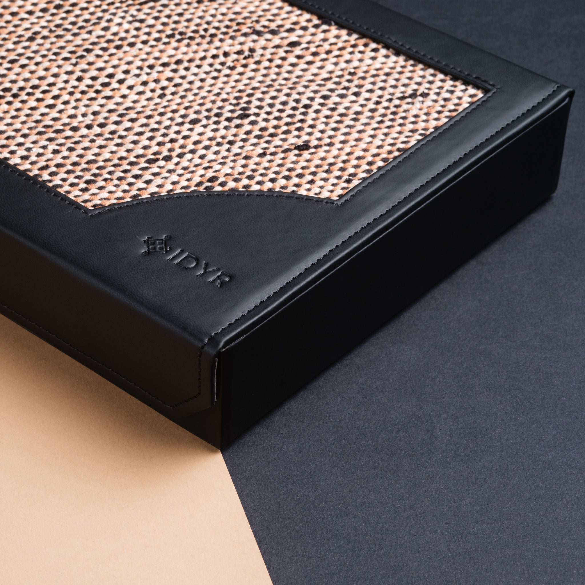 IDYR Safar I Travel Gift Set in Black | Handmade Luxury Moroccan Leather Accessories
