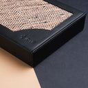 IDYR Safar I Travel Gift Set in Black | Handmade Luxury Moroccan Leather Accessories