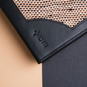 IDYR Safar I Travel Gift Set in Black | Handmade Luxury Moroccan Leather Accessories