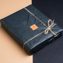 IDYR Safar I Travel Gift Set in Black | Handmade Luxury Moroccan Leather Accessories
