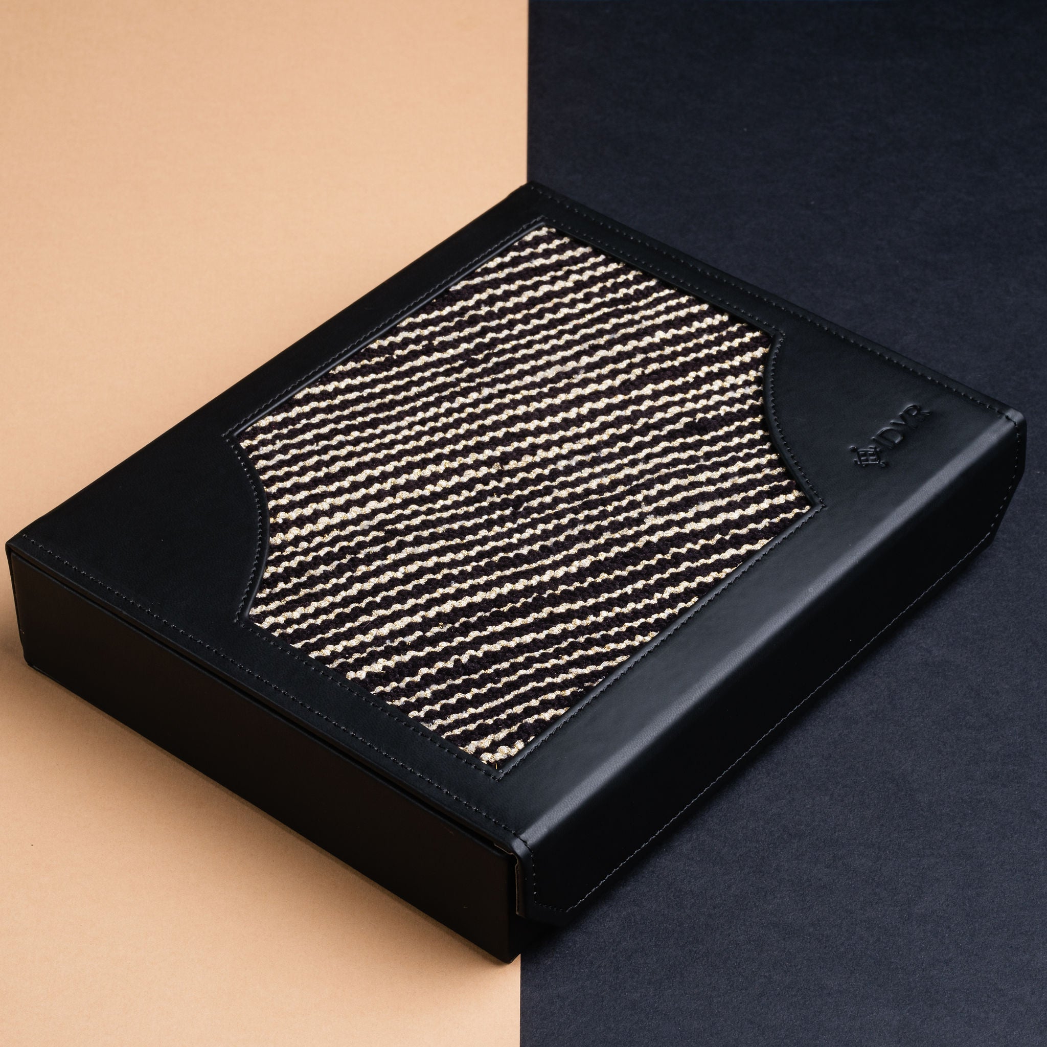 IDYR Safar II Premium Travel Gift Set Black | Handmade Luxury Moroccan Leather