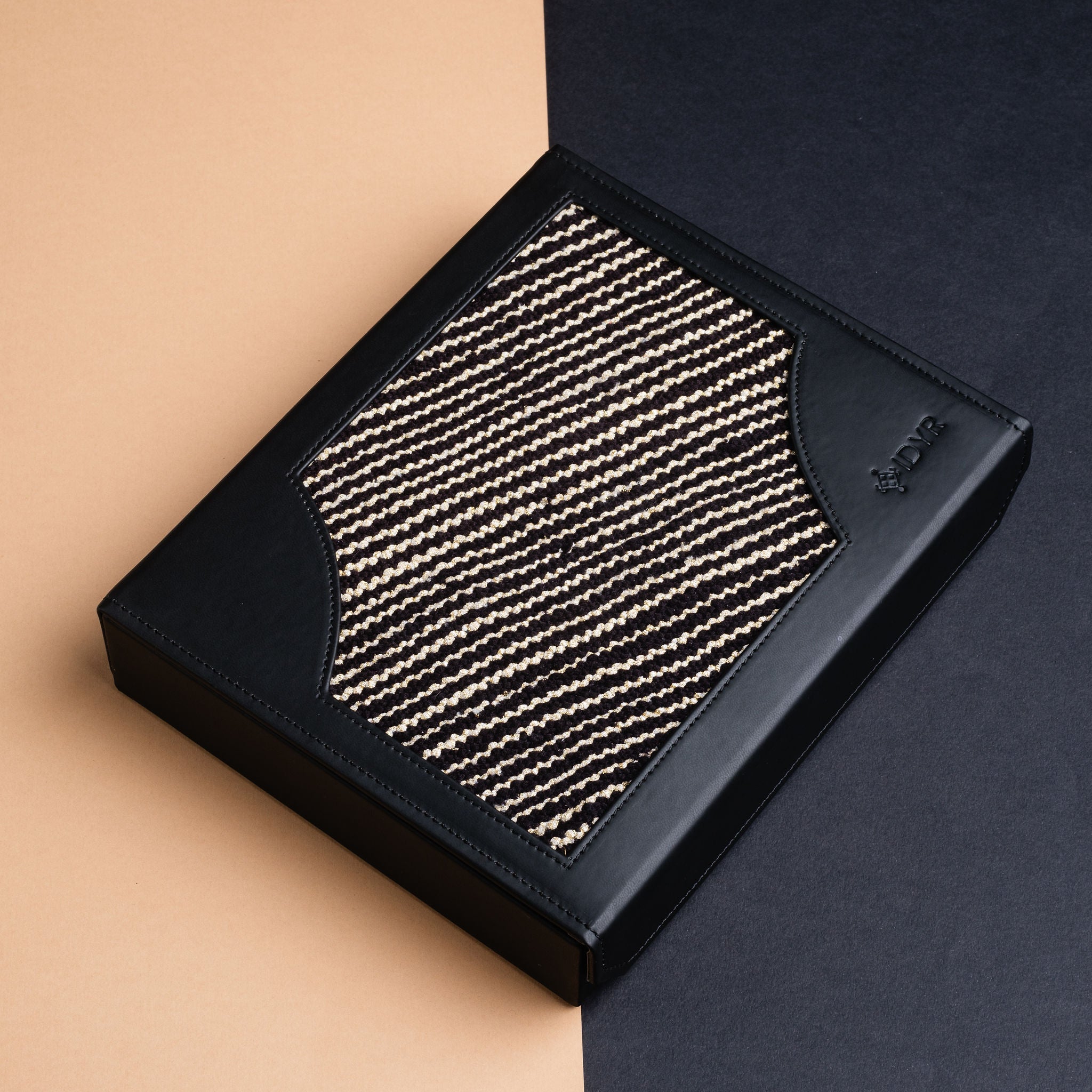 IDYR Safar II Premium Travel Gift Set Black | Handmade Luxury Moroccan Leather