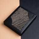 IDYR Safar II Premium Travel Gift Set Black | Handmade Luxury Moroccan Leather