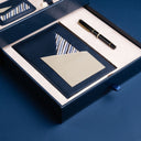IDYR Tawant Gift Set in Blue   | Handmade Luxury Moroccan Leather Coffret