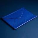 IDYR Ltam Ikhoy 13 Tablet & PC Sleeve in Blue  | Handmade Luxury Leather