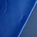 IDYR Ltam Ikhoy 13 Tablet & PC Sleeve in Blue  | Handmade Luxury Leather