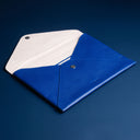 IDYR Ltam Ikhoy 13 Tablet & PC Sleeve in Blue  | Handmade Luxury Leather