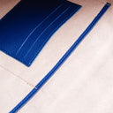 IDYR Ltam Ikhoy 13 Tablet & PC Sleeve in Blue  | Handmade Luxury Leather