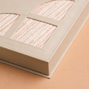 IDYR Adlis Gift Set in Beige | Handmade Moroccan Leather & Craft