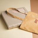IDYR Adlis Gift Set in Beige | Handmade Moroccan Leather & Craft