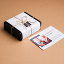 IDYR Coffret Afessas Wallet with Chain in Red  | Handmade Moroccan Leather & Boucherouite