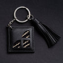 IDYR Ethry Keychain in Red | Handmade Luxury Moroccan Leather Accessory
