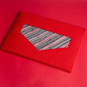 IDYR Ltam Ikhoy 10 Tablet & PC Sleeve in Red | Handmade Luxury Leather