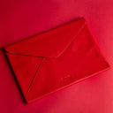 IDYR Ltam Ikhoy 10 Tablet & PC Sleeve in Red | Handmade Luxury Leather