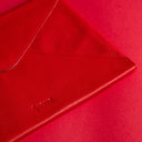 IDYR Ltam Ikhoy 10 Tablet & PC Sleeve in Red | Handmade Luxury Leather