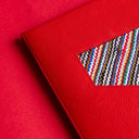 IDYR Ltam Ikhoy 10 Tablet & PC Sleeve in Red | Handmade Luxury Leather