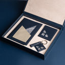 IDYR Coffret Bouquin (Notebook Gift Set) | Handmade Moroccan Leather & Sustainable Boucherouite