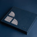 IDYR Coffret Bouquin (Notebook Gift Set) | Handmade Moroccan Leather & Sustainable Boucherouite
