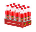 Hawai Stawberry 500ml Plastic Bottle (Pack of 12)