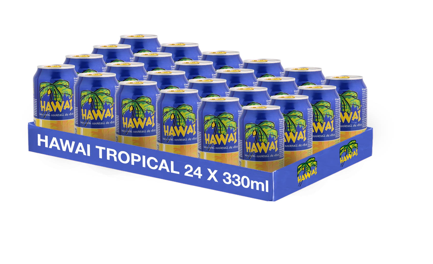 Hawai Tropical Can 330ml (Pack of 24)