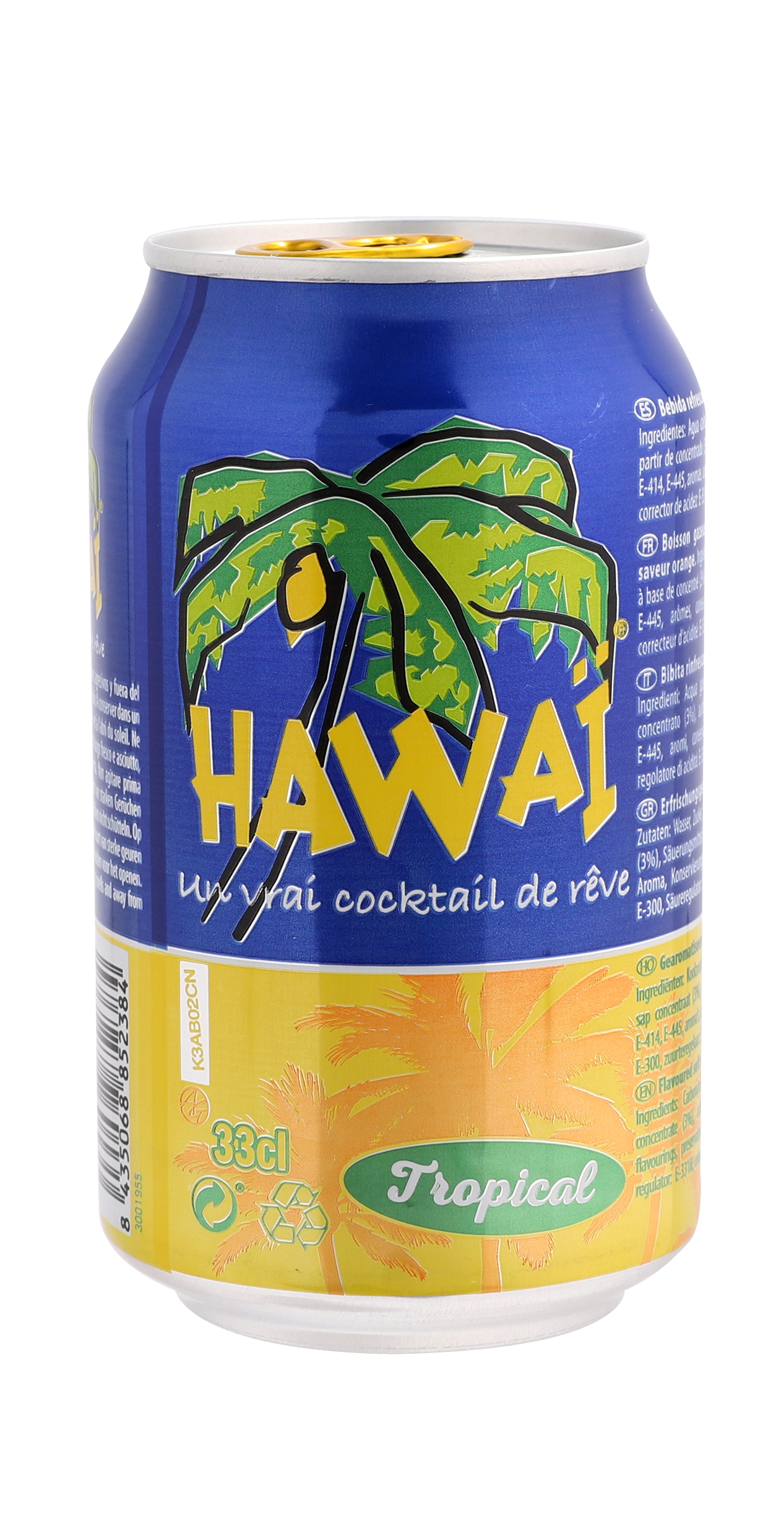 Hawai Tropical Can 330ml (Pack of 24)