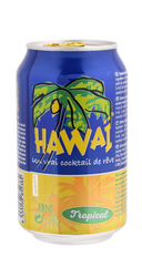 Hawai Tropical Can 330ml (Pack of 24)