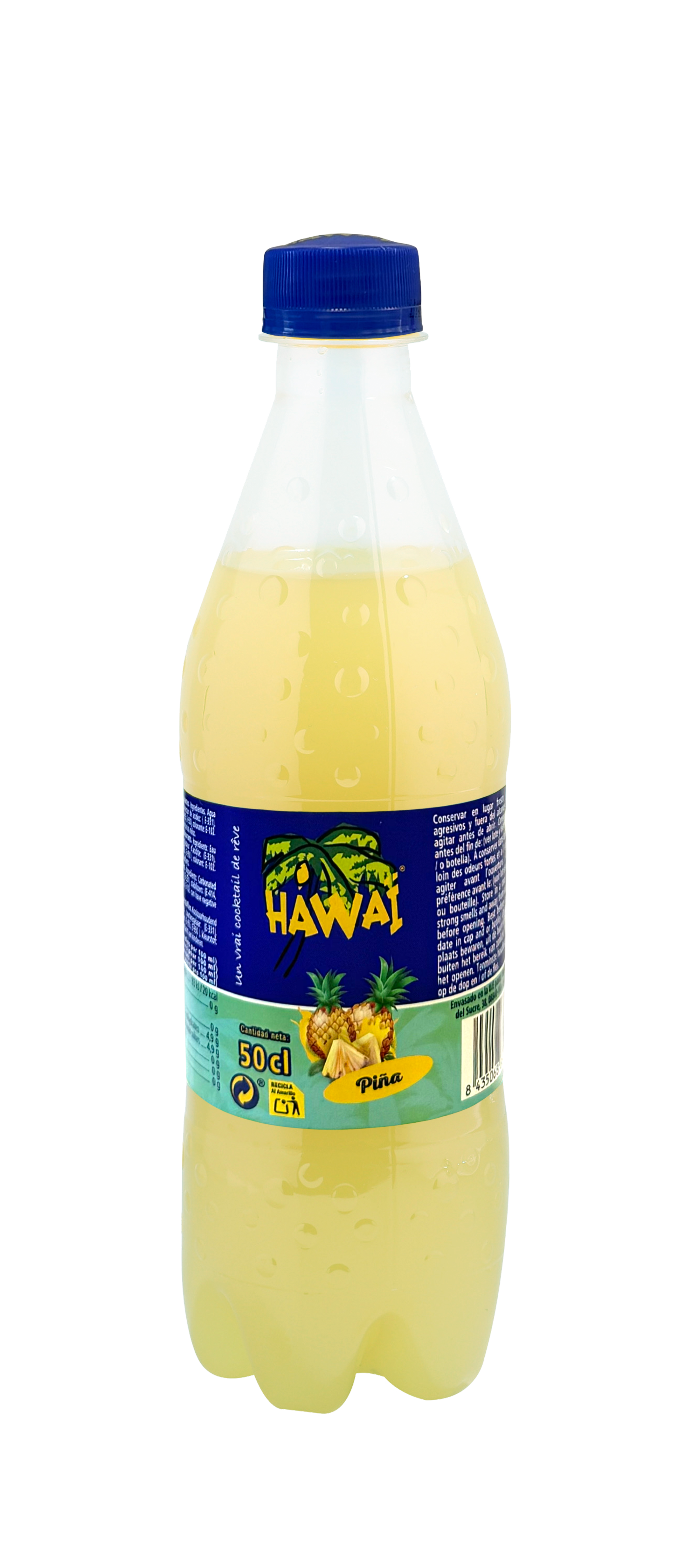 Hawai Pina 500ml Plastic Bottle (Pack of 12)