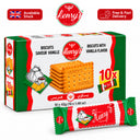 Henry’s Petit Original Tea Biscuits – 10 x 42g Pack