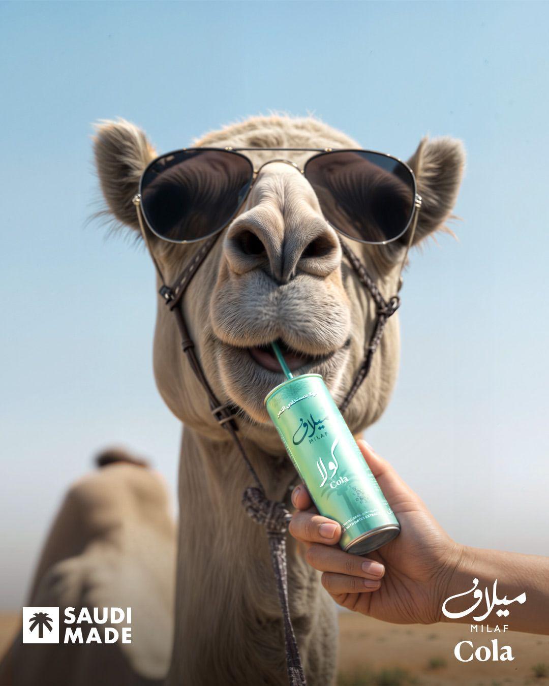 Milaf Cola - Natural Date-Based Drink (No Sugar Added)