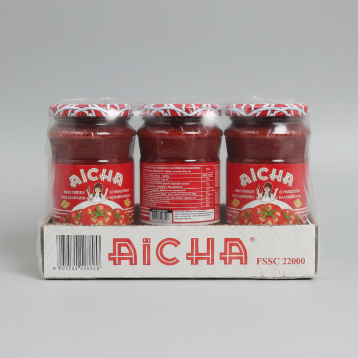 AICHA PREMIUM TOMATO PASTE 370G